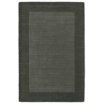 Kaleen Regency Collection Dark Charcoal Area Rug 3'6" x 5'3"