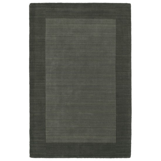 Kaleen Regency Collection Dark Charcoal Area Rug 3'6" x 5'3"