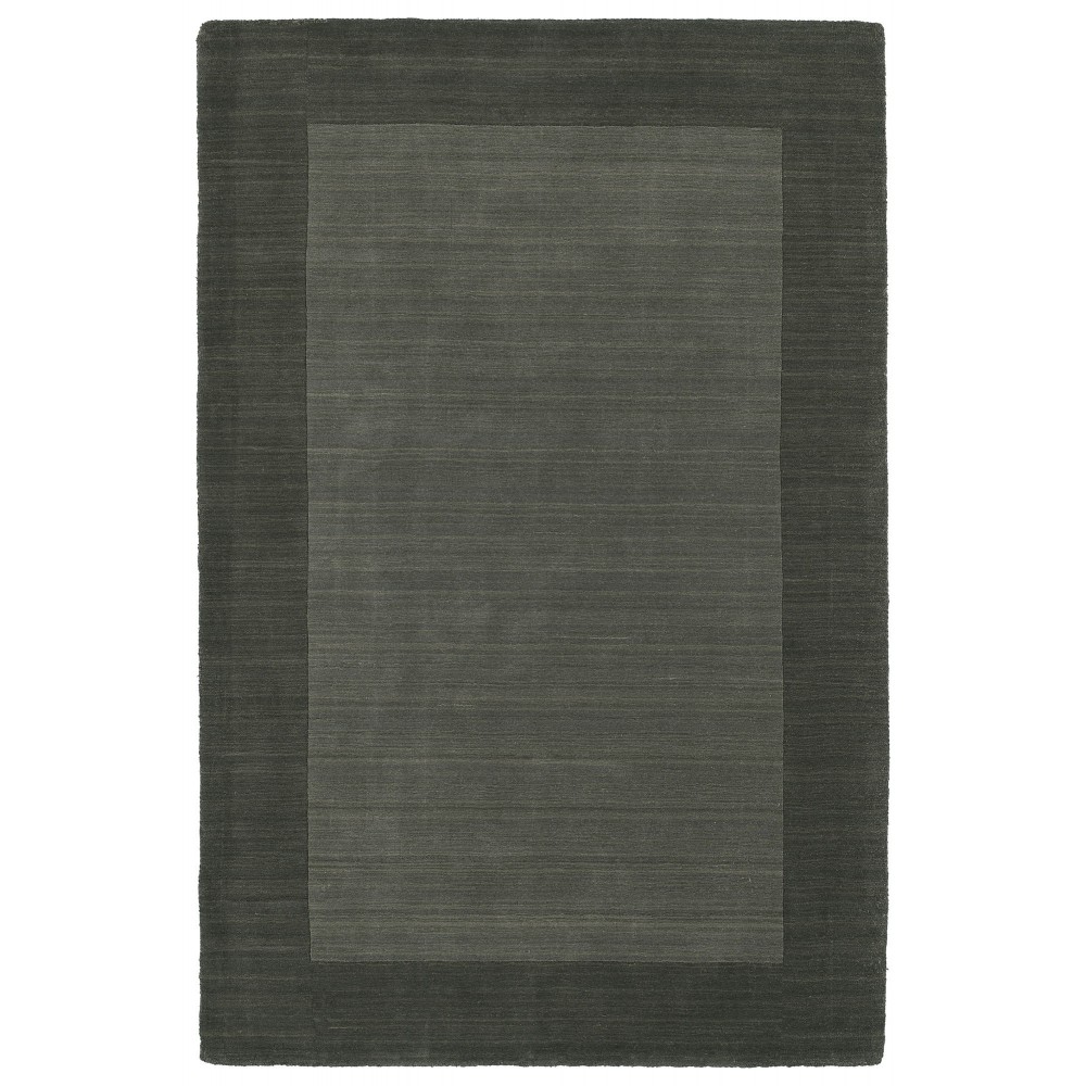 Kaleen Regency Collection Dark Charcoal Area Rug 3'6" x 5'3"