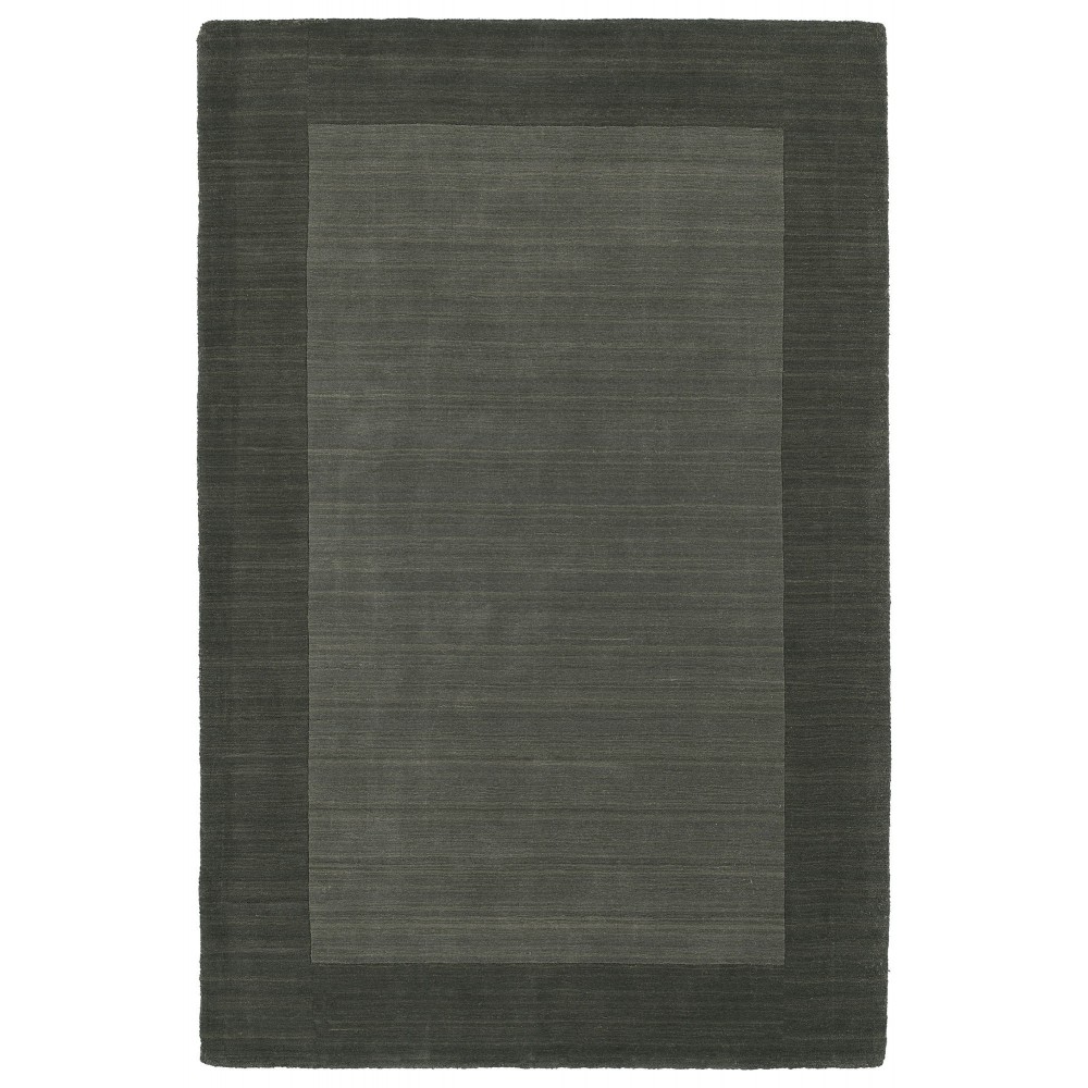 Kaleen Regency Collection Dark Charcoal Area Rug 5' x 7'9"