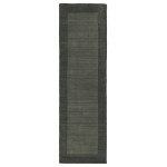 Kaleen Regency Collection Dark Charcoal Area Rug 5' x 7'9"