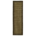 Kaleen Regency Collection Dark Chocolate Runner 2'6" x 8'9"