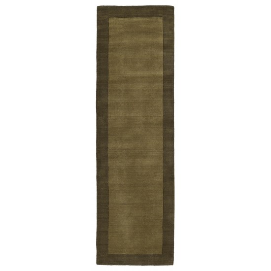 Kaleen Regency Collection Dark Chocolate Runner 2'6" x 8'9"