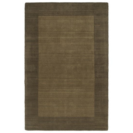 Kaleen Regency Collection Dark Chocolate Area Rug 3'6" x 5'3"