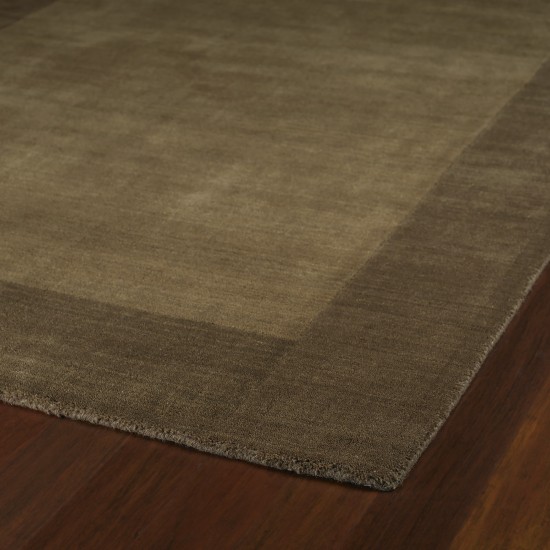 Kaleen Regency Collection Dark Chocolate Area Rug 3'6" x 5'3"