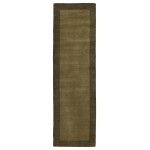 Kaleen Regency Collection Dark Chocolate Area Rug 3'6" x 5'3"