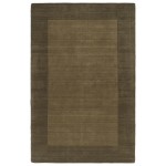 Kaleen Regency Collection Dark Chocolate Area Rug 5' x 7'9"