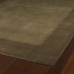 Kaleen Regency Collection Dark Chocolate Area Rug 5' x 7'9"