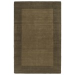 Kaleen Regency Collection Dark Chocolate Area Rug 9'6" x 13'