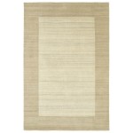 Kaleen Regency Collection Light Linen Runner 2'6" x 8'9"