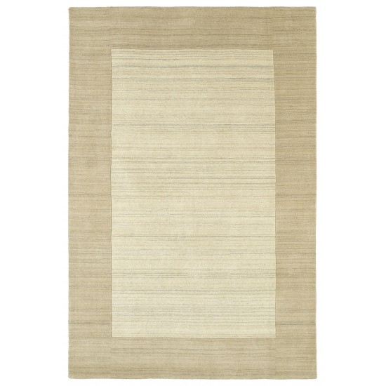 Kaleen Regency Collection Light Linen Runner 2'6" x 8'9"