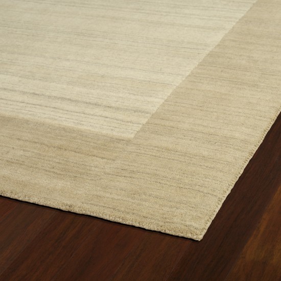 Kaleen Regency Collection Light Linen Runner 2'6" x 8'9"