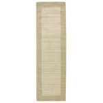 Kaleen Regency Collection Light Linen Runner 2'6" x 8'9"