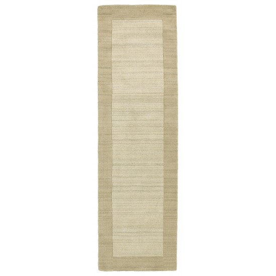 Kaleen Regency Collection Light Linen Runner 2'6" x 8'9"