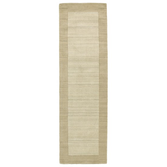 Kaleen Regency Collection Light Linen Area Rug 9'6" x 13'