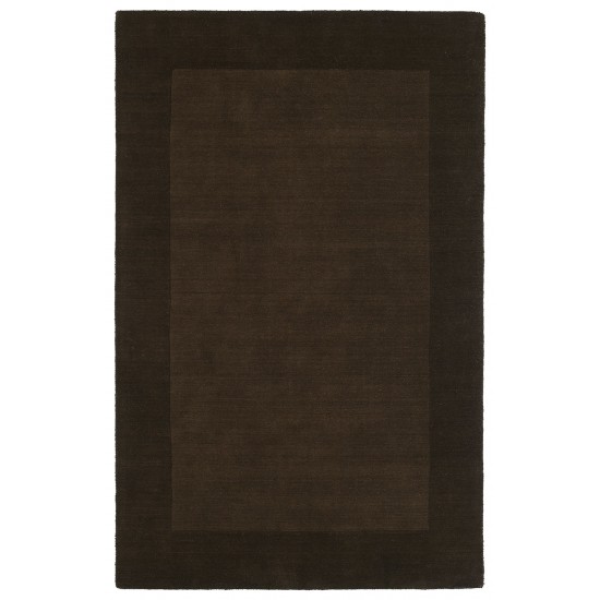 Kaleen Regency Collection Dark Brown Area Rug 3'6" x 5'3"