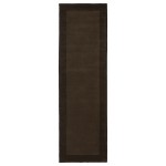 Kaleen Regency Collection Dark Brown Area Rug 3'6" x 5'3"