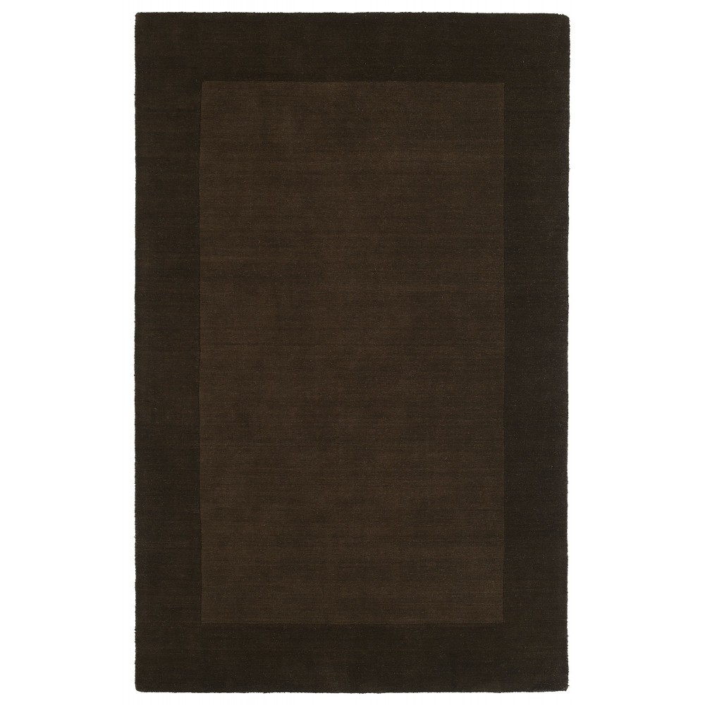 Kaleen Regency Collection Dark Brown Area Rug 5' x 7'9"