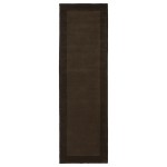 Kaleen Regency Collection Dark Brown Area Rug 5' x 7'9"