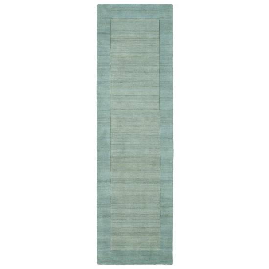 Kaleen Regency Collection Light Spa Runner 2'6" x 8'9"