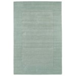 Kaleen Regency Collection Light Spa Area Rug 3'6" x 5'3"