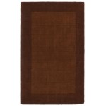 Kaleen Regency Collection Dark Copper Area Rug 3'6" x 5'3"