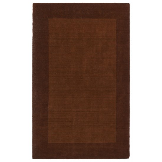 Kaleen Regency Collection Dark Copper Area Rug 3'6" x 5'3"