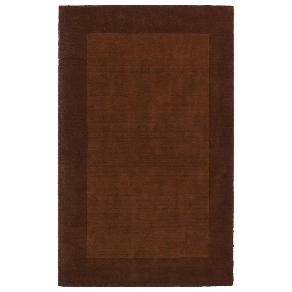 Kaleen Regency Collection Dark Copper Area Rug 3'6" x 5'3"