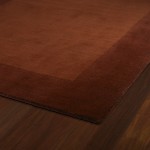 Kaleen Regency Collection Dark Copper Area Rug 3'6" x 5'3"