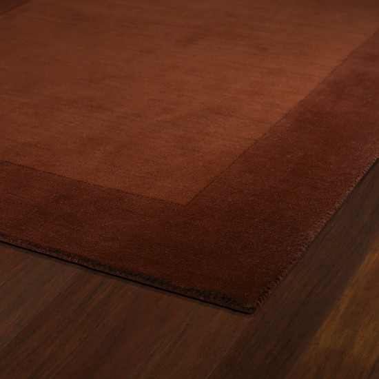 Kaleen Regency Collection Dark Copper Area Rug 3'6" x 5'3"