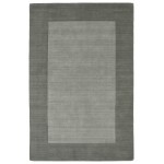 Kaleen Regency Collection Light Grey Runner 2'6" x 8'9"