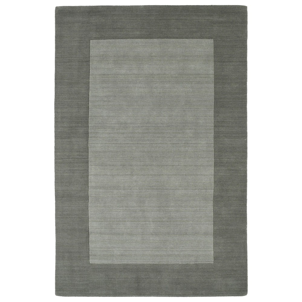 Kaleen Regency Collection Light Grey Runner 2'6" x 8'9"