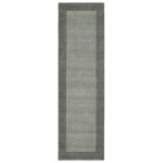 Kaleen Regency Collection Light Grey Runner 2'6" x 8'9"