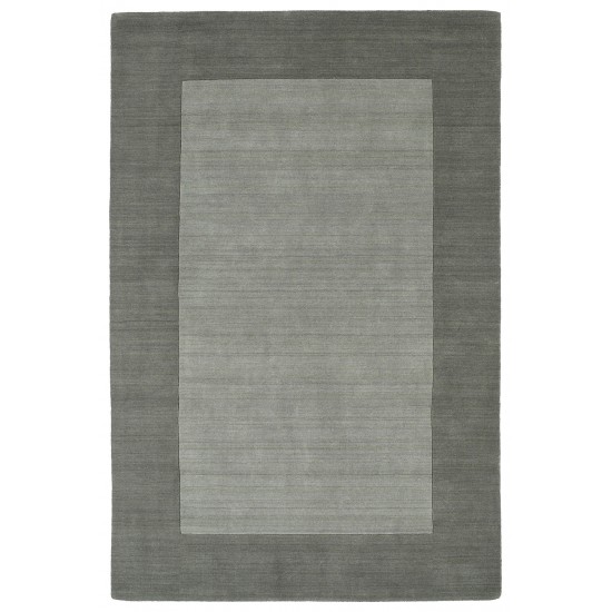 Kaleen Regency Collection Light Grey Area Rug 3'6" x 5'3"