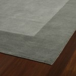 Kaleen Regency Collection Light Grey Area Rug 3'6" x 5'3"