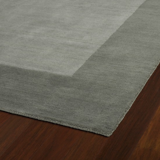 Kaleen Regency Collection Light Grey Area Rug 3'6" x 5'3"