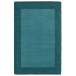 Kaleen Regency Collection Light Turquoise Runner 2'6" x 8'9"