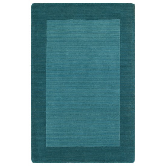 Kaleen Regency Collection Light Turquoise Runner 2'6" x 8'9"