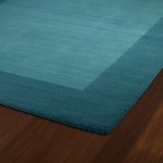 Kaleen Regency Collection Light Turquoise Runner 2'6" x 8'9"