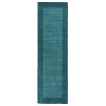 Kaleen Regency Collection Light Turquoise Runner 2'6" x 8'9"