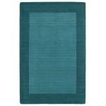 Kaleen Regency Collection Light Turquoise Area Rug 3'6" x 5'3"