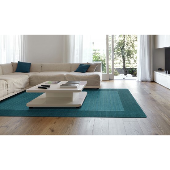 Kaleen Regency Collection Light Turquoise Area Rug 3'6" x 5'3"