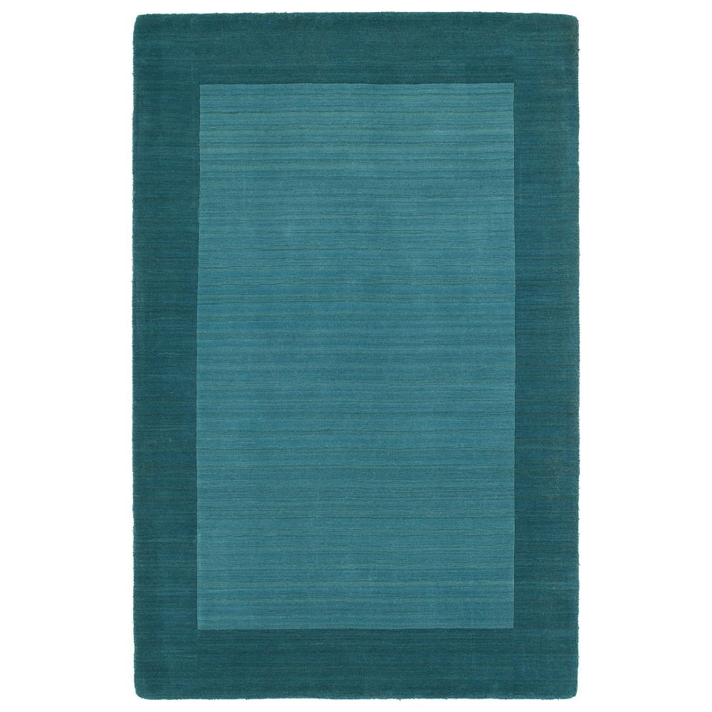 Kaleen Regency Collection Light Turquoise Area Rug 5' x 7'9"