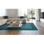 Kaleen Regency Collection Light Turquoise Area Rug 5' x 7'9"