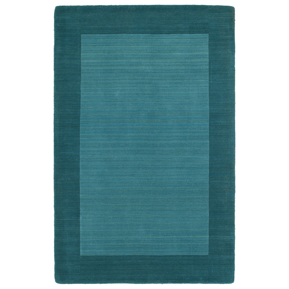 Kaleen Regency Collection Light Turquoise Area Rug 9'6" x 13'