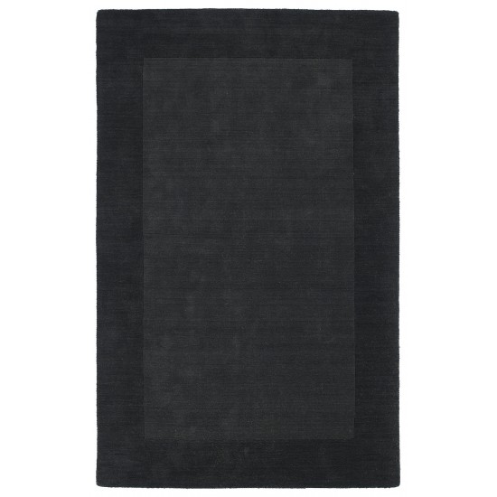 Kaleen Regency Collection Dark Carbon Area Rug 3'6" x 5'3"