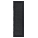 Kaleen Regency Collection Dark Carbon Area Rug 3'6" x 5'3"