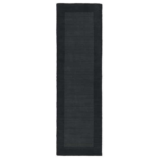 Kaleen Regency Collection Dark Carbon Area Rug 3'6" x 5'3"