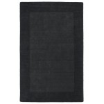 Kaleen Regency Collection Dark Carbon Area Rug 9'6" x 13'