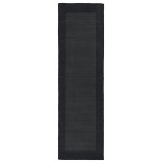 Kaleen Regency Collection Dark Carbon Area Rug 9'6" x 13'